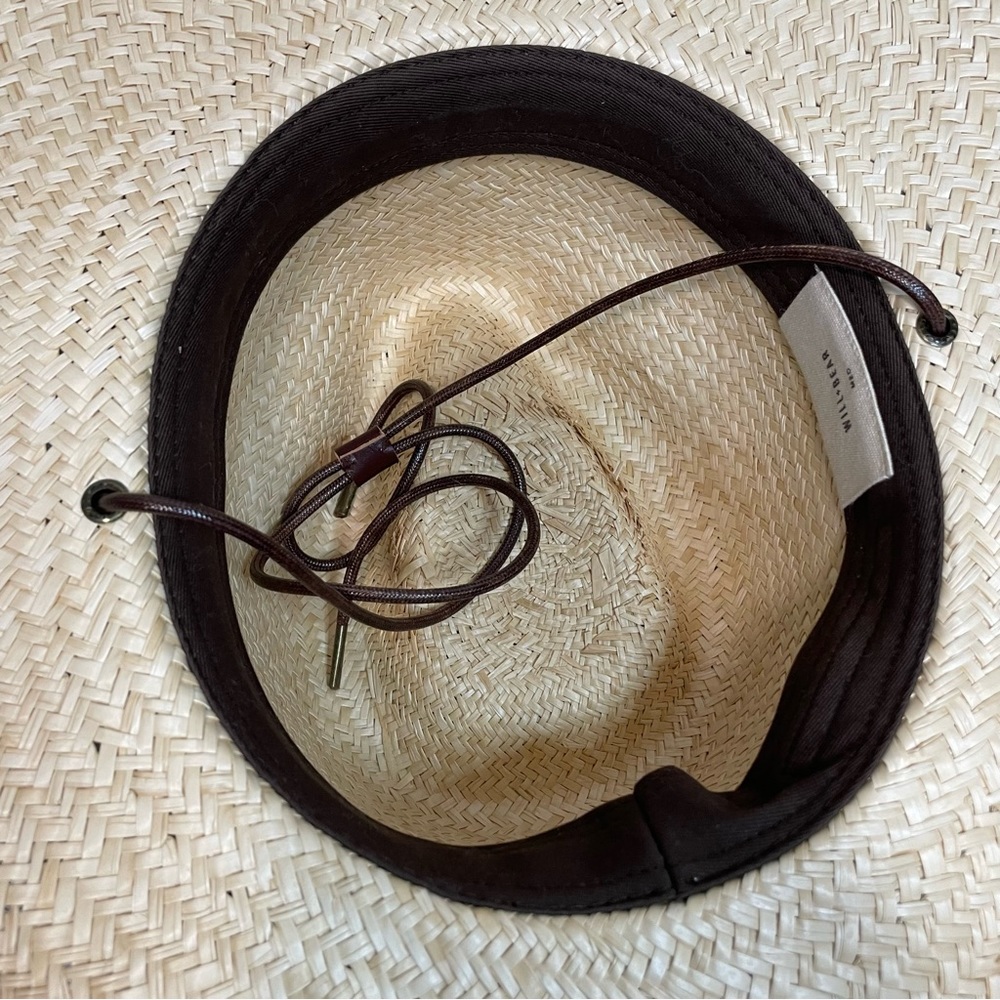 Will + Bear Rider Bone Straw Hat - Picture 12 of 16